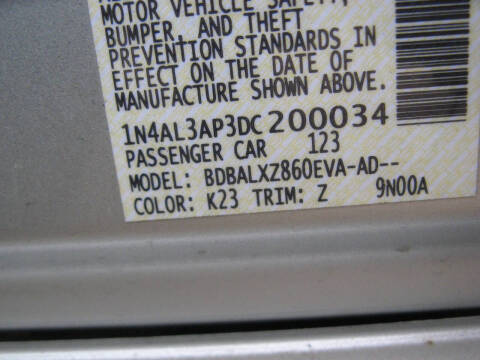 2013 Nissan Altima 2.5
