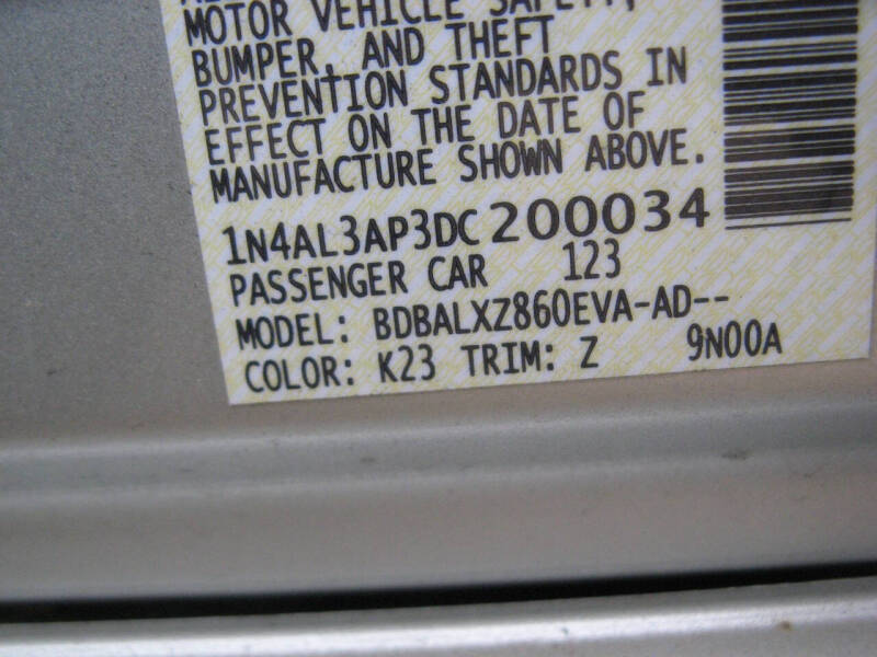 2013 Nissan Altima 2.5