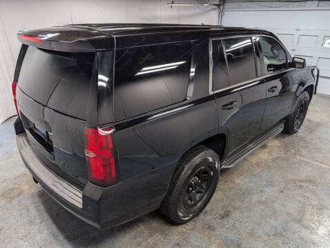 2020 Chevrolet Tahoe Police