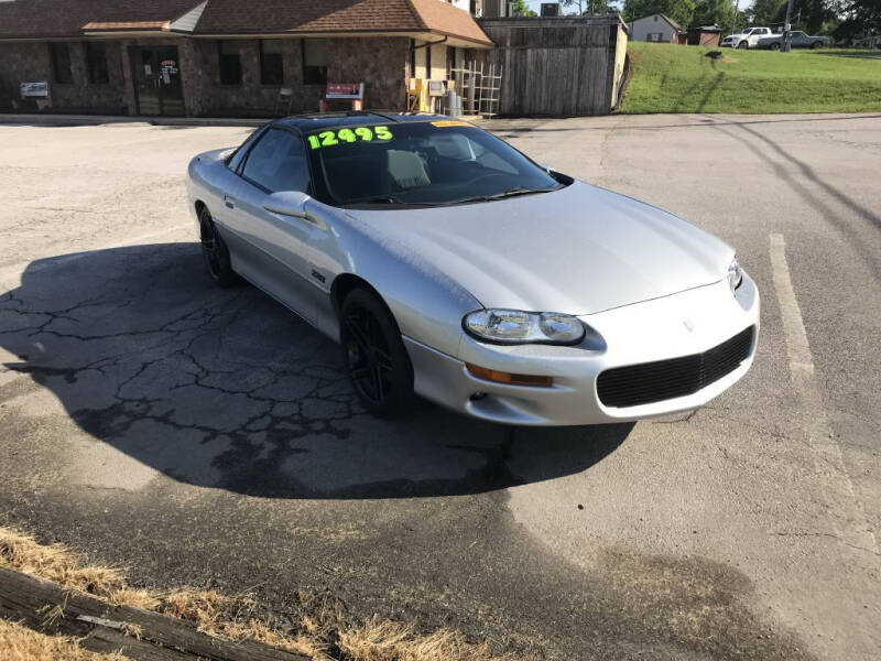 2000 Chevrolet Camaro Z28
