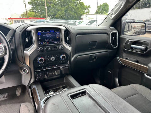 2021 Chevrolet Silverado 1500
