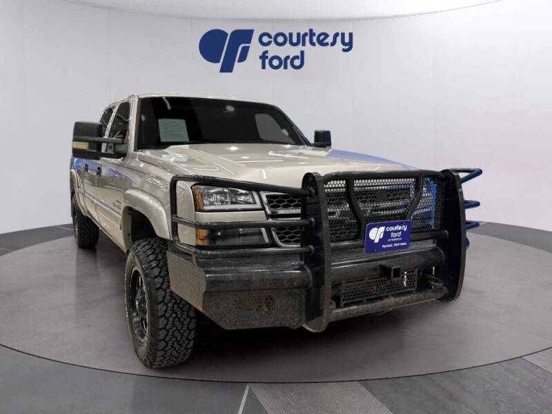 2005 Chevrolet Silverado 2500HD