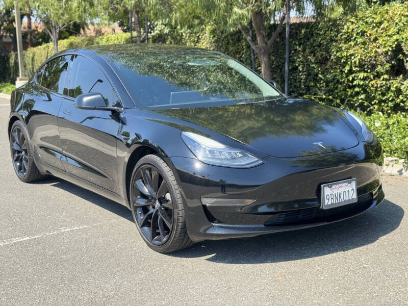 2018 Tesla Model 3 Long Range
