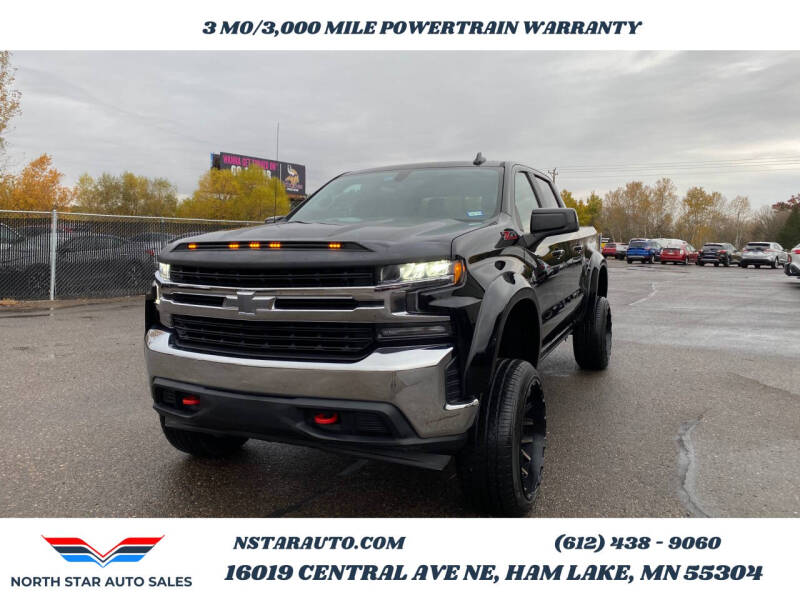 2022 Chevrolet Silverado 1500 Limited for sale at Northstar Auto Sales LLC - Ham Lake in Ham Lake MN