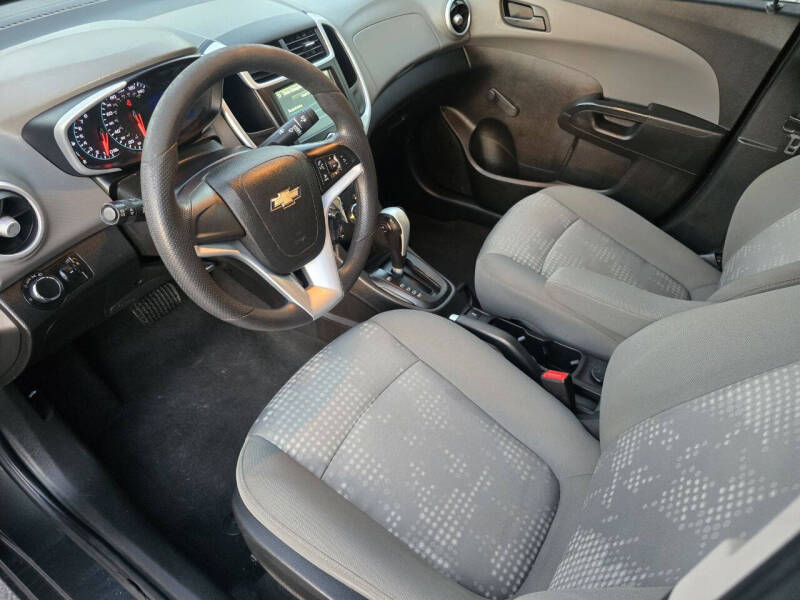 2017 Chevrolet Sonic LS Auto