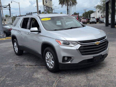 2019 Chevrolet Traverse LT Cloth