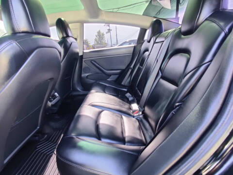 2021 Tesla Model 3 Standard Range Plus