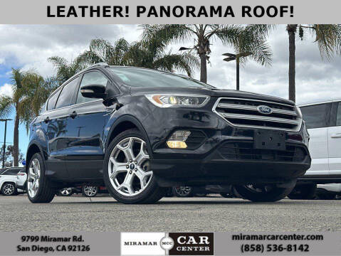 2019 Ford Escape Titanium