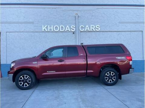 2010 Toyota Tundra for sale at Khodas Cars in Gilroy CA
