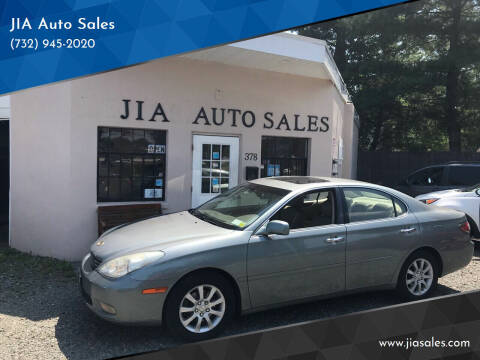 2003 Lexus ES 300 for sale at JIA Auto Sales in Port Monmouth NJ