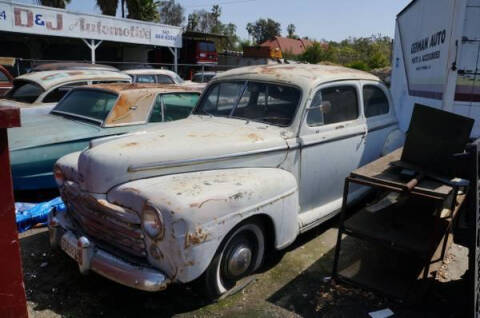 1948 Ford Deluxe for sale at Haggle Me Classics in Hobart IN