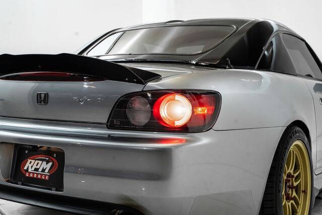 2001 Honda S2000