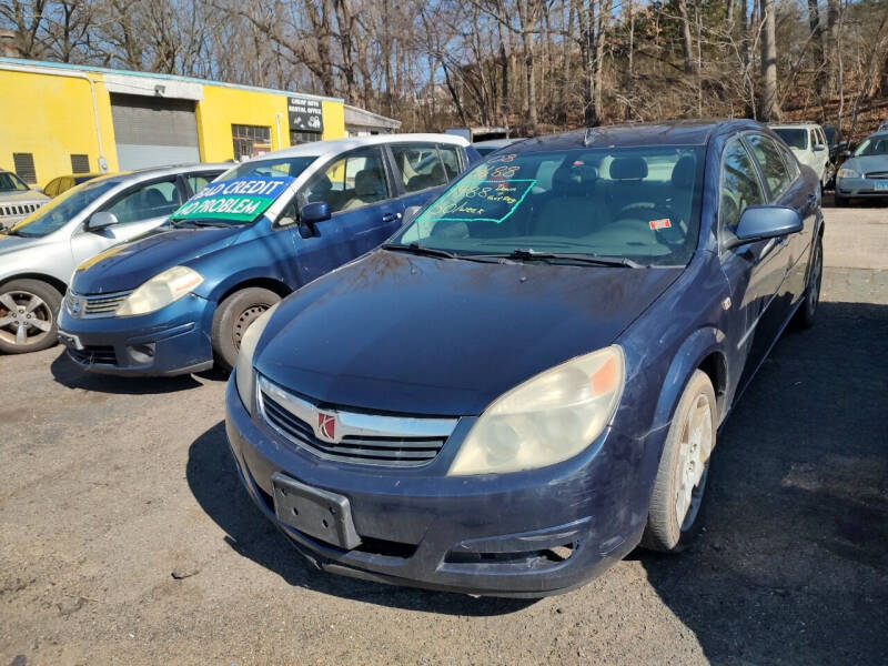 2008 Saturn Aura for sale at Cheap Auto Rental llc in Wallingford CT