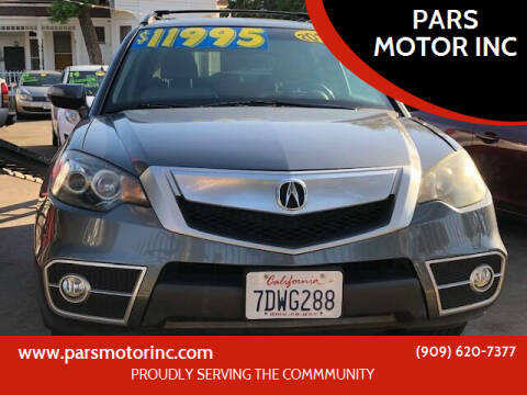 2011 Acura RDX for sale at PARS MOTOR INC in Pomona CA