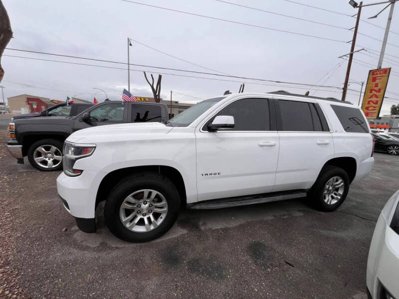 2015 Chevrolet Tahoe LT