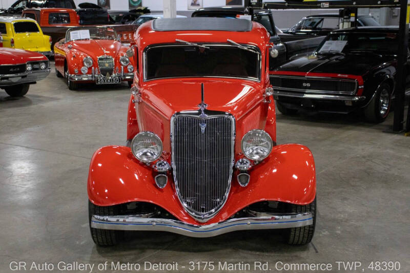1934 Ford Tudor