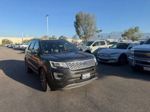 2017 Ford Explorer Platinum