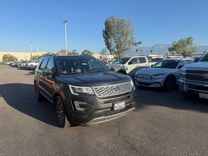2017 Ford Explorer Platinum