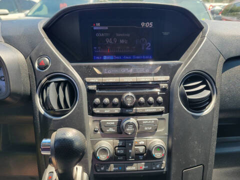 2012 Honda Pilot EX-L