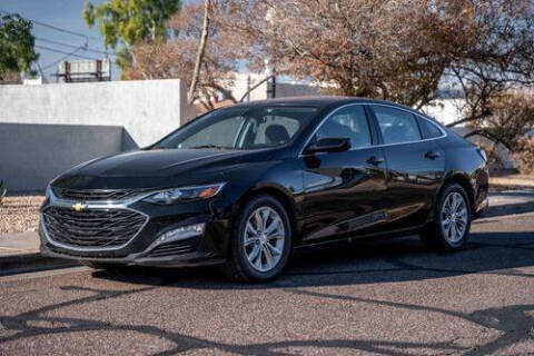 2021 Chevrolet Malibu for sale at Desert Auto Deals in Tempe AZ