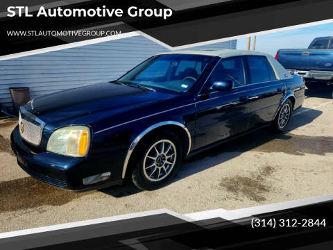 2002 Cadillac DeVille for sale at STL Automotive Group in O'Fallon MO