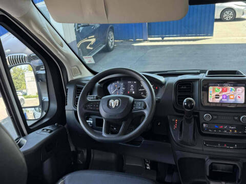 2025 RAM ProMaster