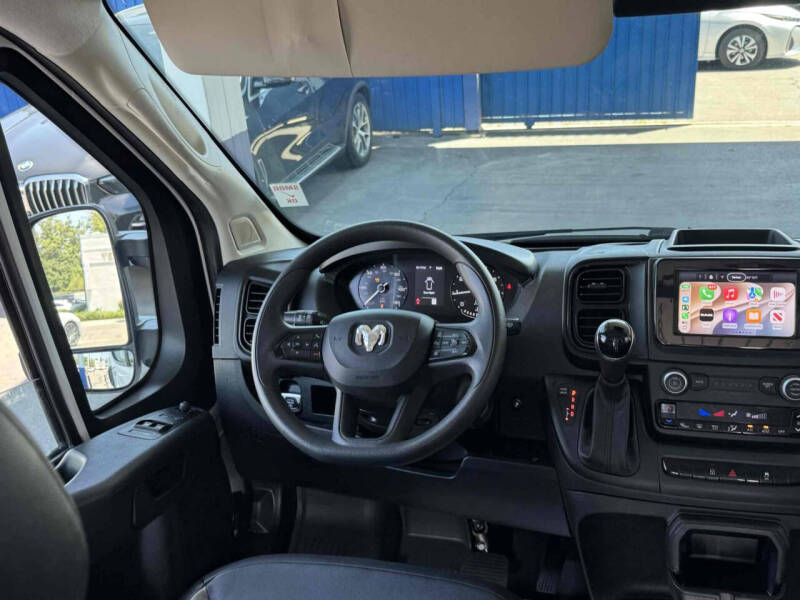 2025 RAM ProMaster