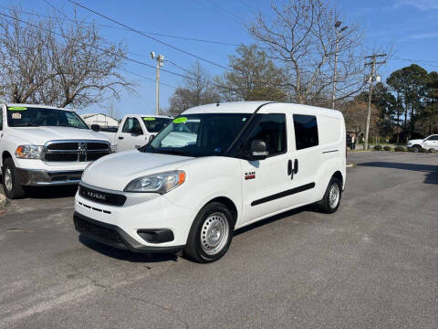 2022 RAM ProMaster City