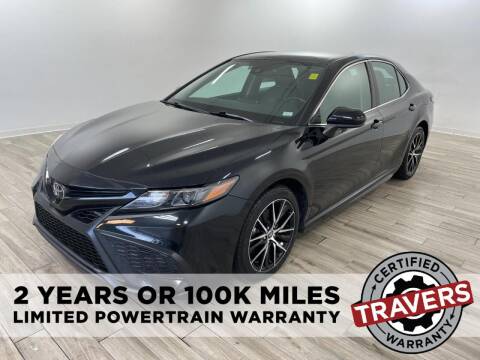 2021 Toyota Camry for sale at Travers Autoplex Thomas Chudy in Saint Peters MO