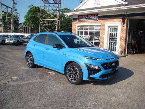 2022 Hyundai Kona N Line