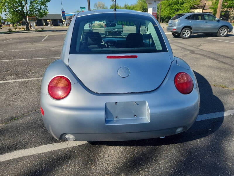 2003 Volkswagen New Beetle GLS