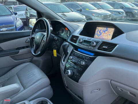 2011 Honda Odyssey Touring