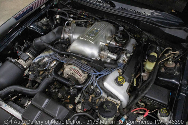 1998 Ford Mustang SVT Cobra