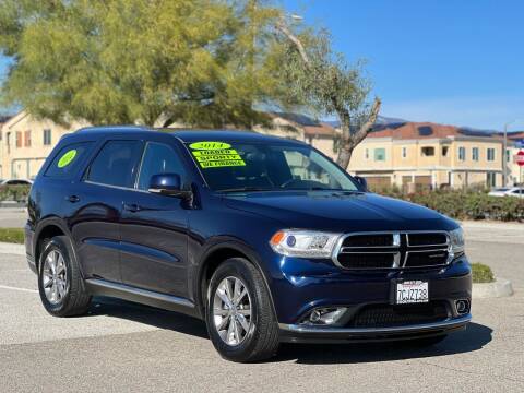 2014 Dodge Durango for sale at Esquivel Auto Depot in Rialto CA