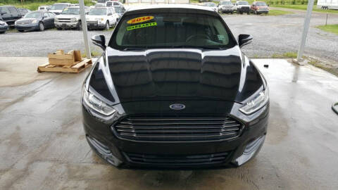 2014 Ford Fusion for sale at Auto Guarantee, LLC in Eunice LA