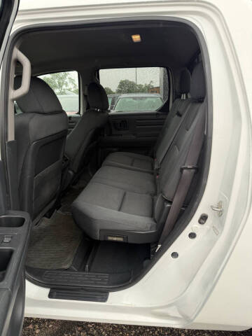 2013 Honda Ridgeline Sport
