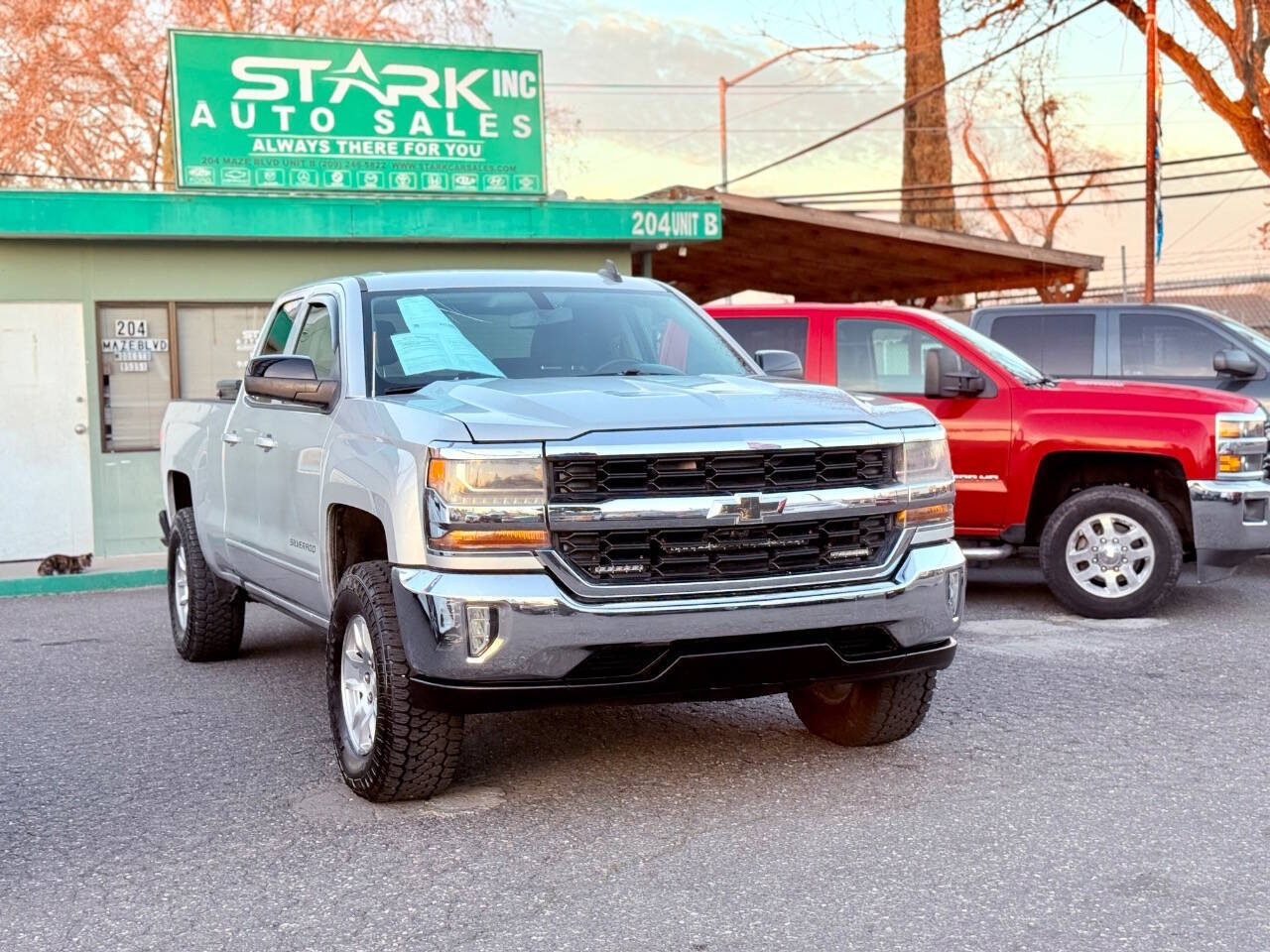 2016 Chevrolet Silverado 1500 for sale at STARK AUTO SALES INC in Modesto, CA