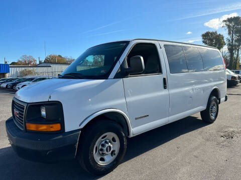 2006 GMC Savana for sale at Mega Autosports in Chesapeake VA