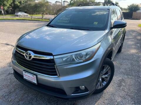 2015 Toyota Highlander for sale at M.I.A Motor Sport in Houston TX