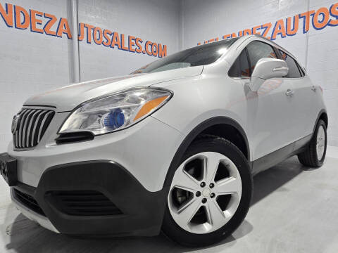 2016 Buick Encore