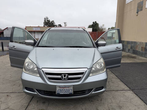 2007 Honda Odyssey EX-L
