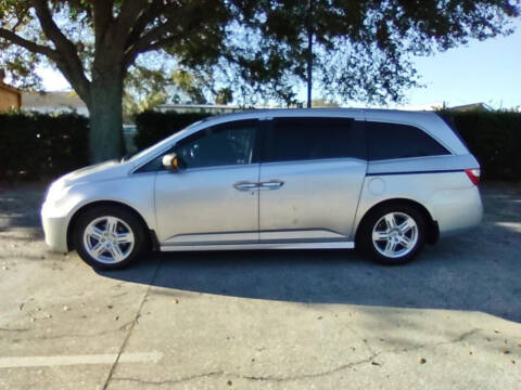 2011 Honda Odyssey for sale at Car Loan Unlimited .Com in Longwood FL