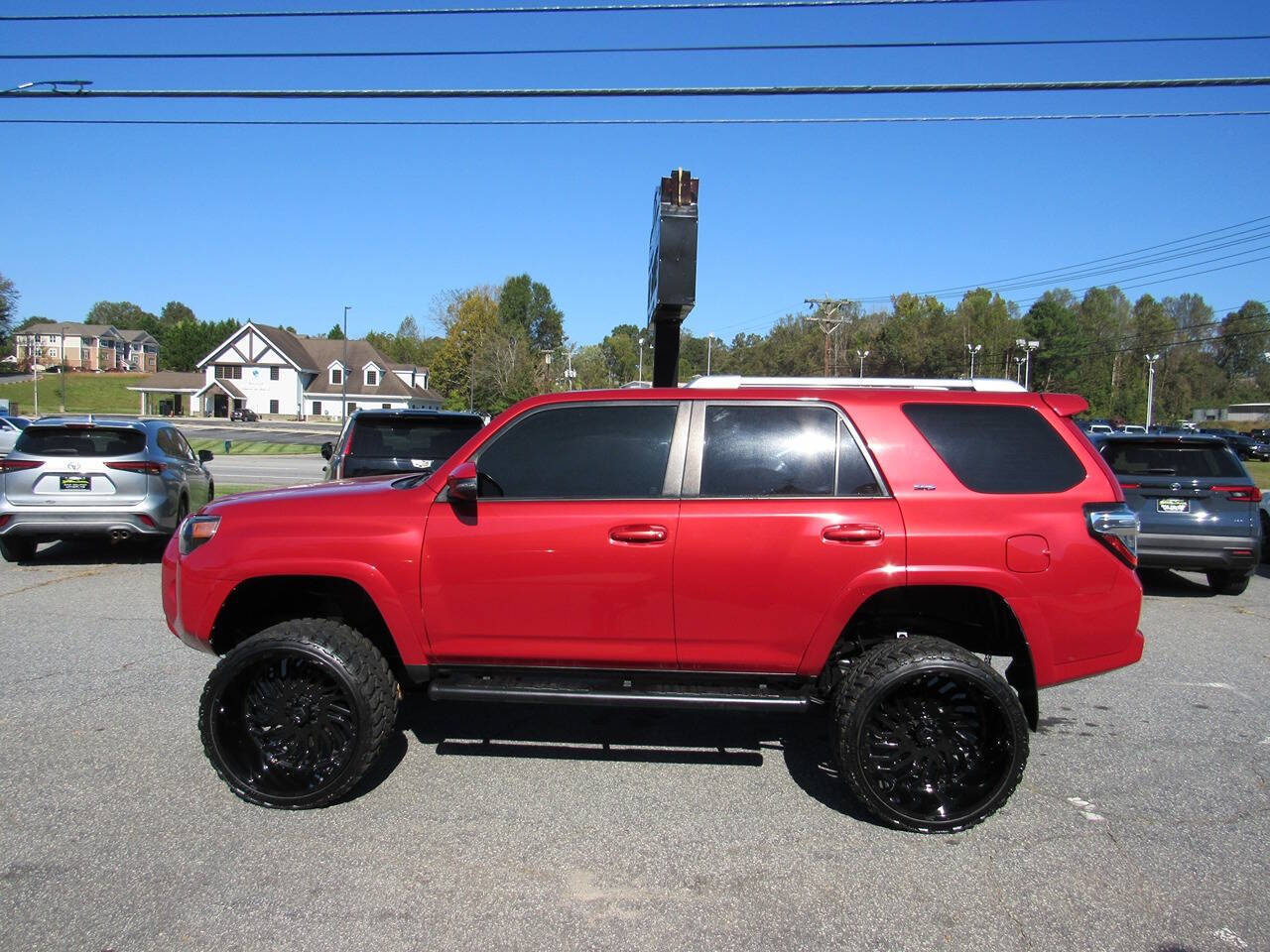 2017 Toyota 4Runner for sale at The Car Source of Lenoir in Lenoir, NC