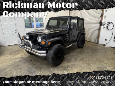 2001 Jeep Wrangler Sport