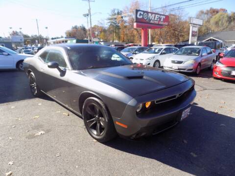 2016 Dodge Challenger for sale at Comet Auto Sales in Manchester NH