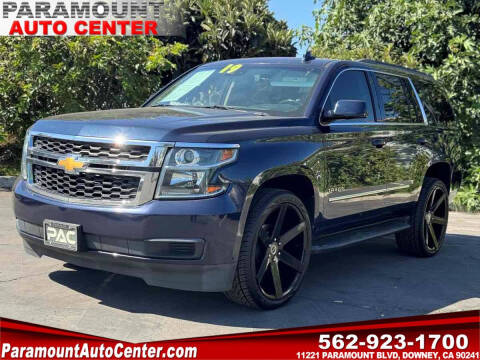 2019 Chevrolet Tahoe for sale at PARAMOUNT AUTO CENTER in Downey CA