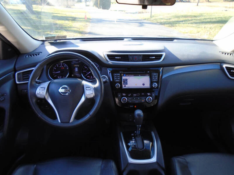 2016 Nissan Rogue SL