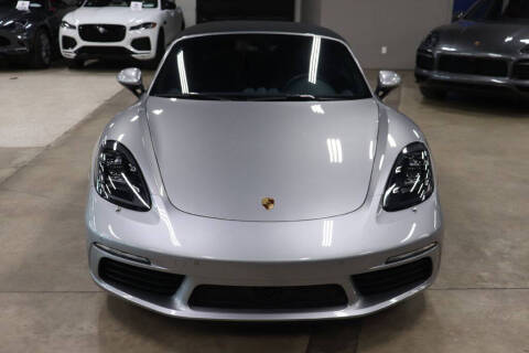 2024 Porsche 718 Boxster S