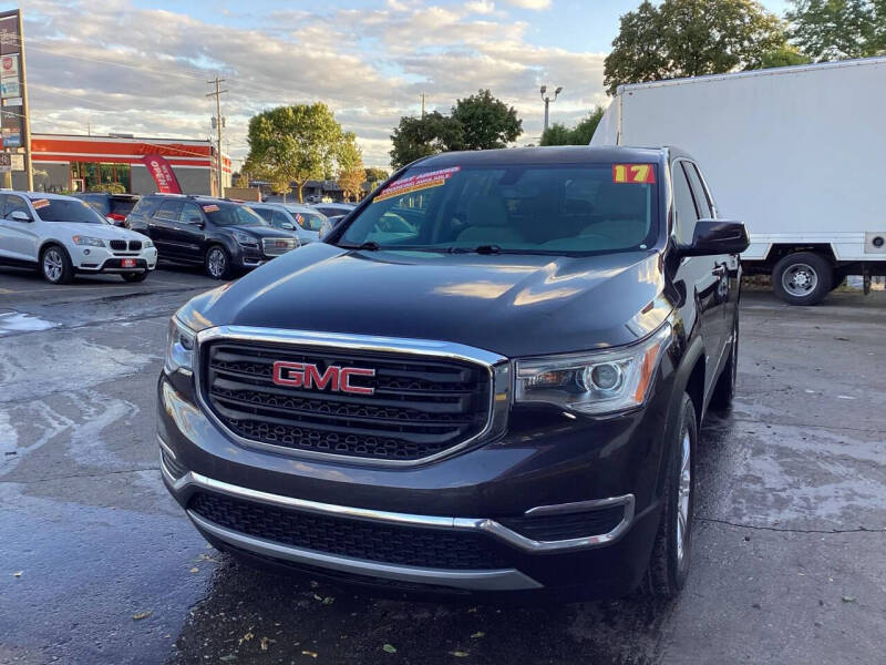 2017 GMC Acadia SLE-1