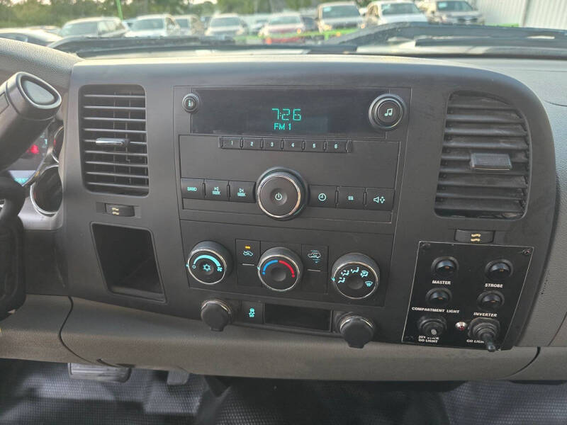 2012 Chevrolet Silverado 2500HD Work Truck